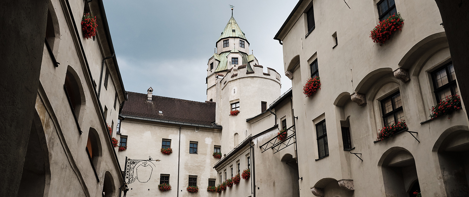 Burg Hasegg, salzraum Eventlocations Hall in Tirol