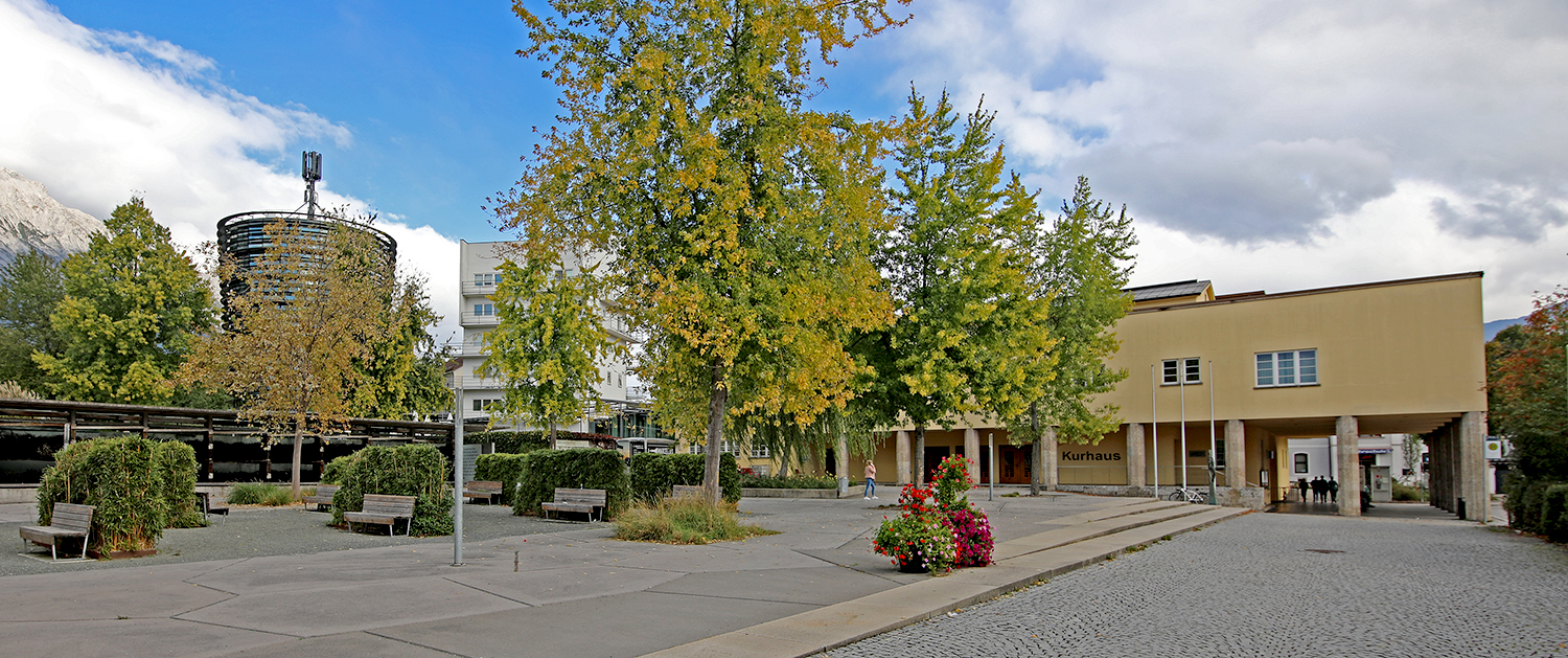 Kurhaus, salzraum Eventlocations Hall in Tirol