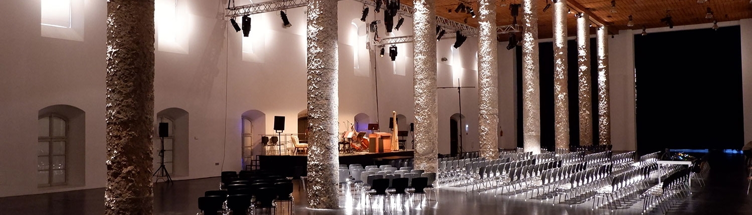 Konzerte und Kleinkunst, Salzlager, salzraum Eventlocations Hall in Tirol