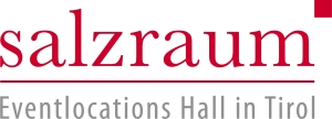 Salzraum Eventlocations Hall in Tirol Logo