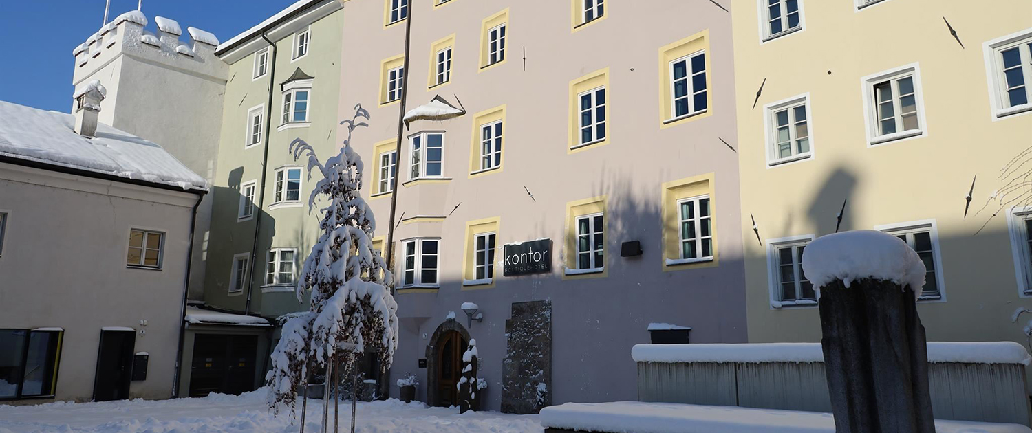 Kontor Boutiquehotel Hall in Tirol