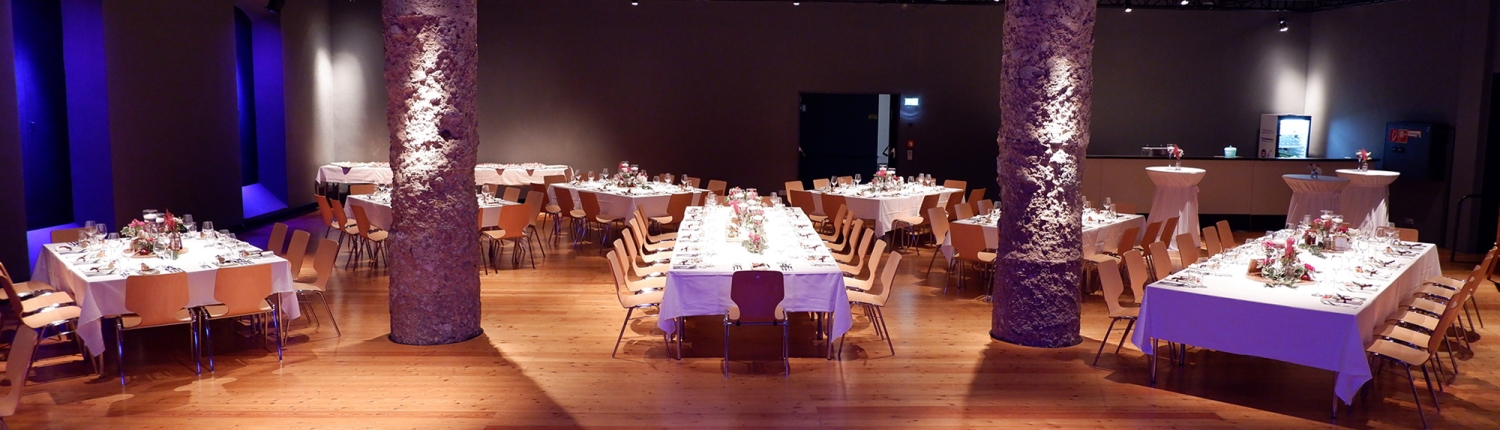 Galaabende und Firmenevents, Salzlager, salzraum Eventlocations Hall in Tirol